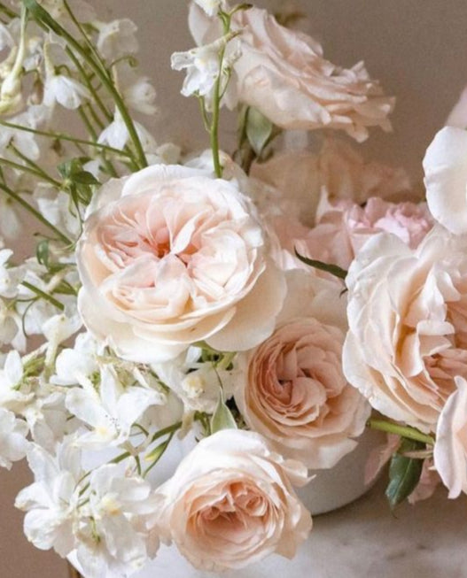 Learn floral design GTA Diy kits roses and vessel included