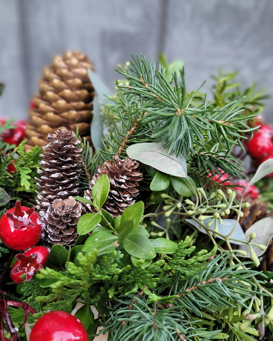 Holiday Centerpieces Trio //