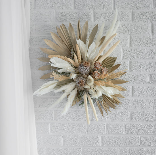 Wall Flower wall hanging