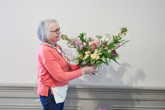 Bringing Joy to Seniors with Petal Academy's Curated Floral Kits: A Fun and Energizing Activity