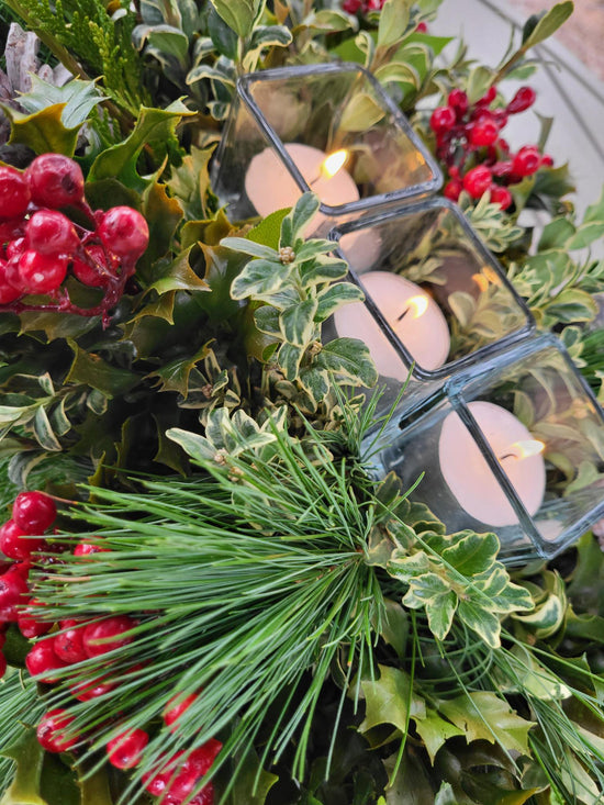 Glow & Gather -  In Person - DEC 14th  // Centrepiece Winter Workshop