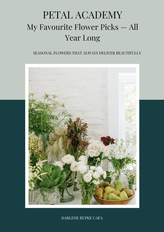 Free Guide: The 12 Flowers I Use All Year