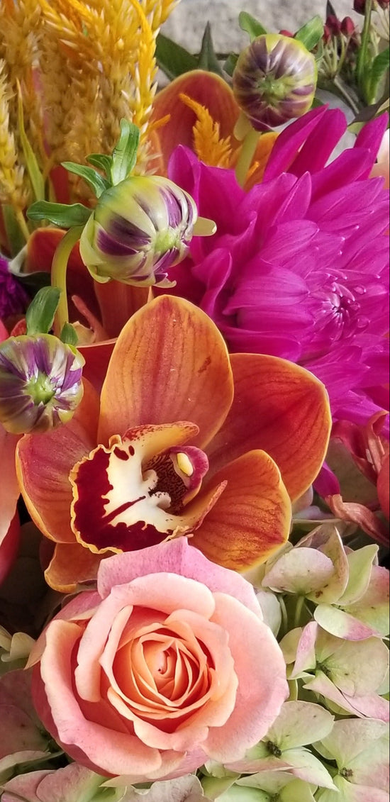 DIY Floral kit and class petal academy