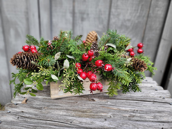 Berry Box Centrepiece