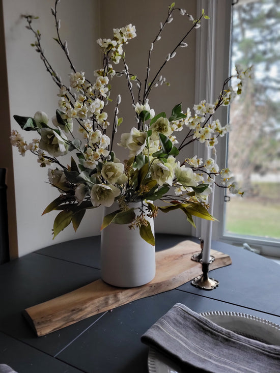 Spring Faux Blossom Vase Video
