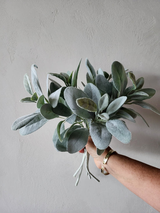 Faux Dusty Miller