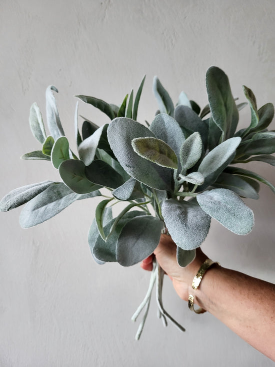 Faux Dusty Miller