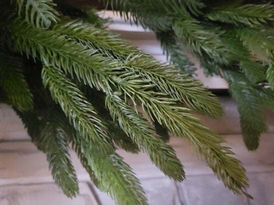 Faux Spruce Garland