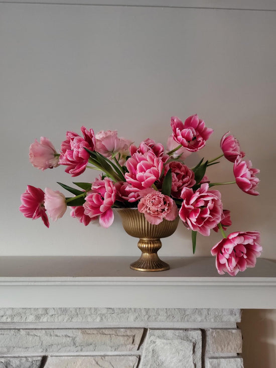 Tulip Bowl Techniques // Fearless: — On Demand Floral Education