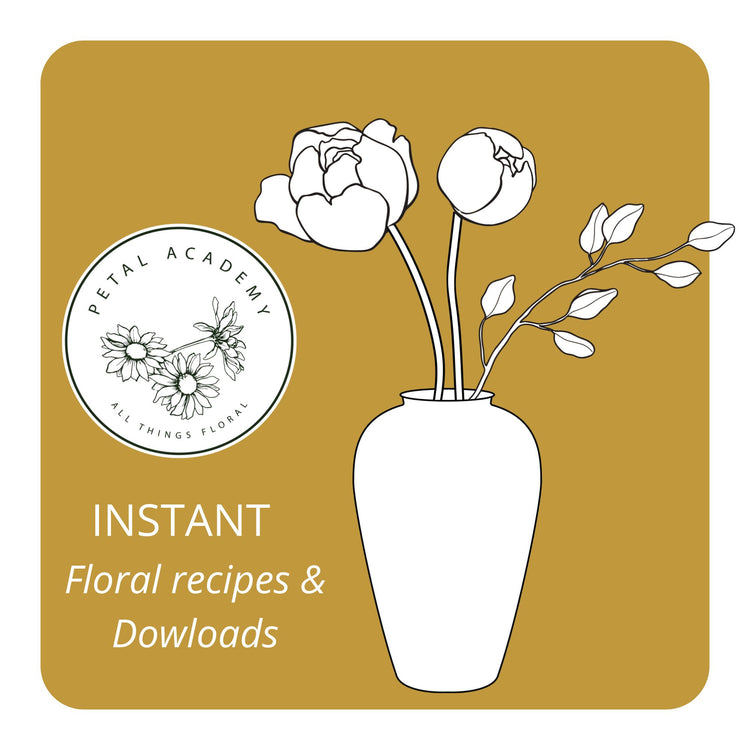 Instant Floral Recipe