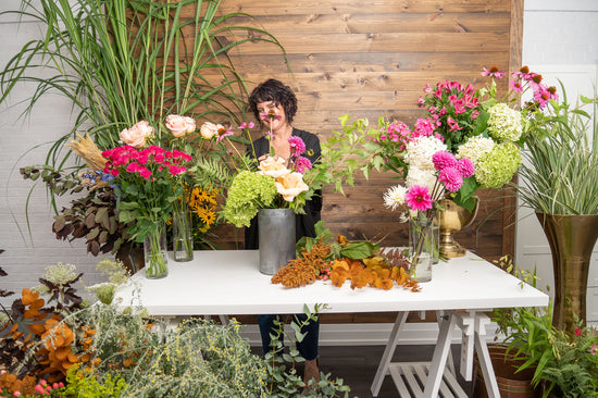 Fearless Floral Wedding & Branding Intensive //September 20–21 | Country Farm Retreat