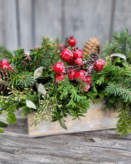 Holiday Centerpieces Trio  //