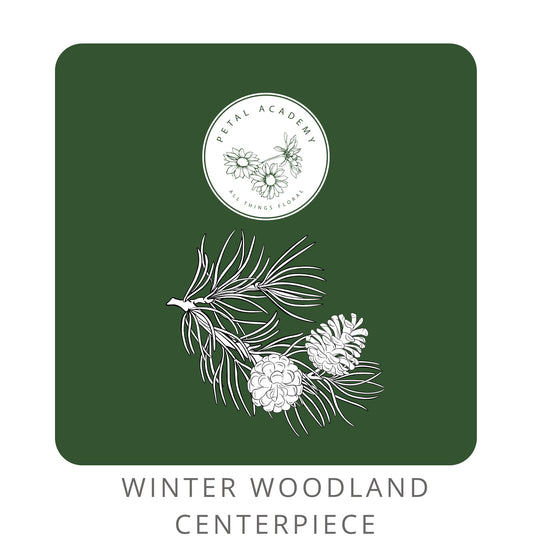 Winter Woodland Centrepiece