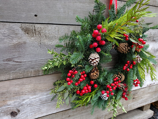 Evergreen Wreath