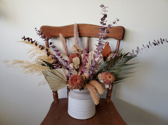 Sahara Farmhouse Crock Arrangement