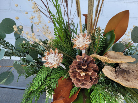 Winter Woodland Centrepiece