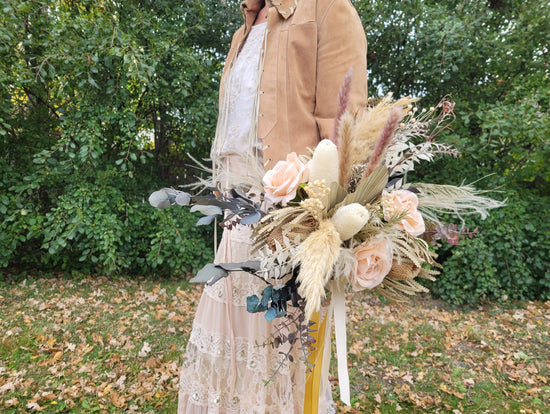 Boho Bridal Bouquet