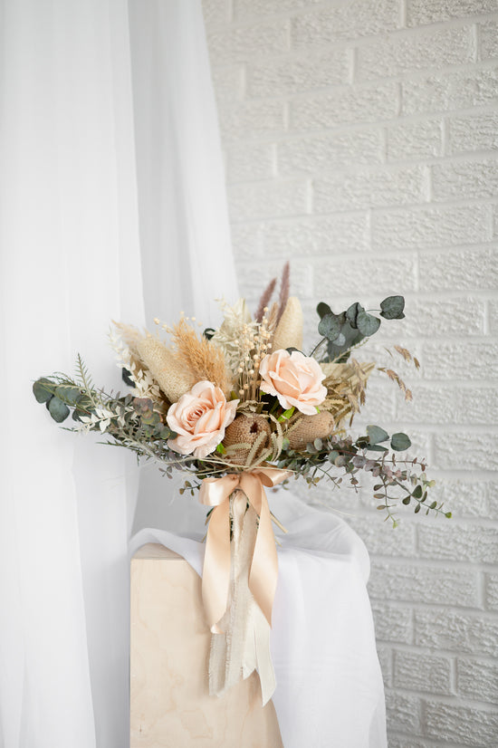 Boho Bridal Bouquet