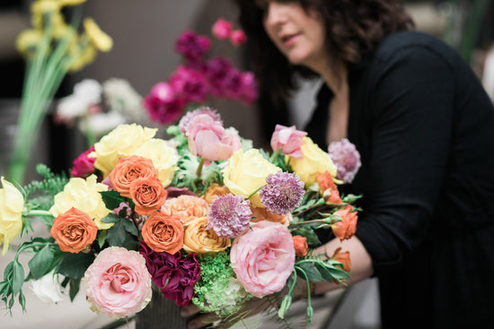 Fearless Floral Design Society //  Bi-Weekly Live Floral Design Membership